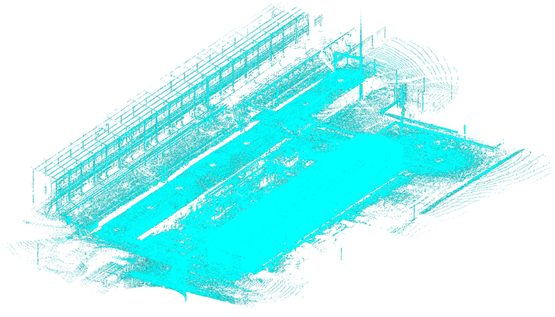 3DScan pour le traitement des données de numérisation laser